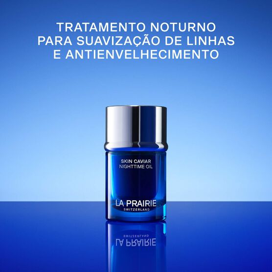S&eacute;rum Noturno La Prairie Skin Caviar Nighttime Oil